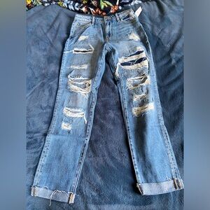 KanCan Signature Ultre High Rise Taper, Never Worn